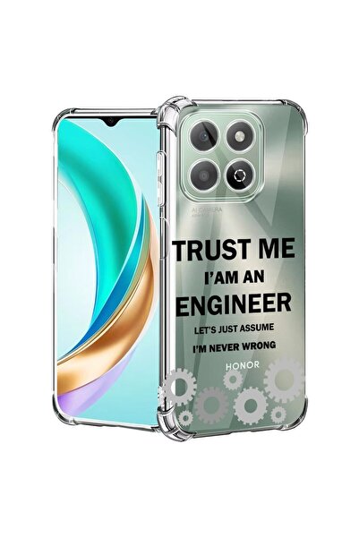 bestcase Αντικραδασμική Θήκη για Honor Magic6 Lite, Εμπιστέψου με, είμαι μηχα...