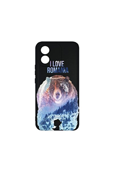bestcase Husa BestCase¬Æ Slim SIlicon 0.8MM, Compatibila Cu Honor X5, I Love ...
