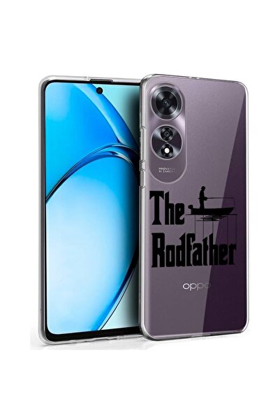 bestcase Husă pentru OPPO A60 4G, Silicon transparent 2MM, The Rodfather, Ant...