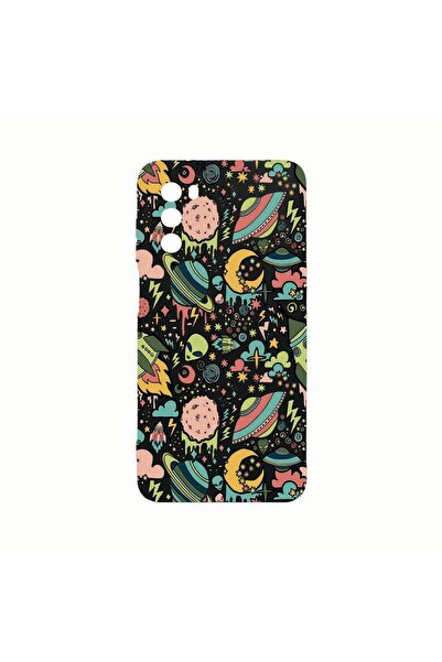 bestcase Husa Silicon, Compatibila Cu Motorola Moto G82 / Moto G52, Universe,...