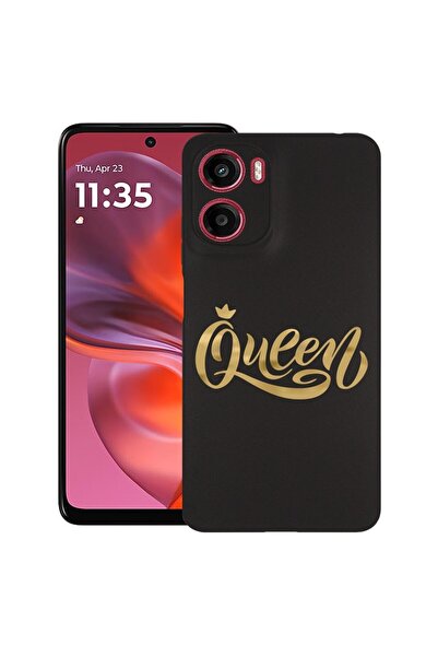 bestcase Θήκη για Motorola Moto G05, Drama Queen, Λεπτή σιλικόνη 0.8MM, Αντικ...