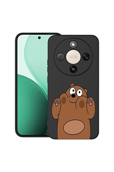 bestcase ¬Æ Ultra Slim TPU Case Compatible with Honor Magic8 Lite, Bears, 312...