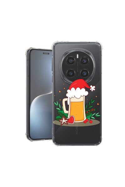 bestcase Θήκη για Honor Magic7 Pro, Αντικραδασμική 1.5MM, Χριστουγεννιάτικη Μ...