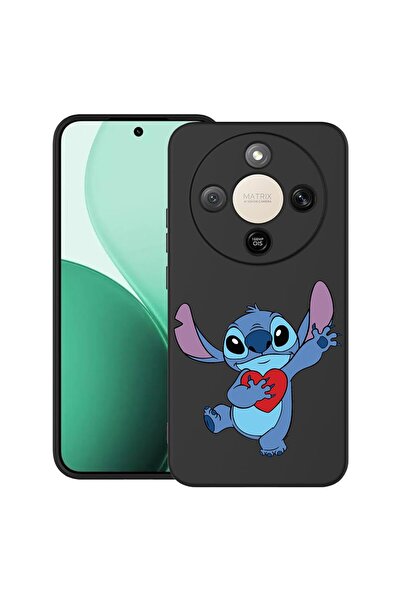 bestcase ¬Æ Husa TPU Ultra Slim Compatibila cu Honor Magic8 Lite, Lilo Stitch...