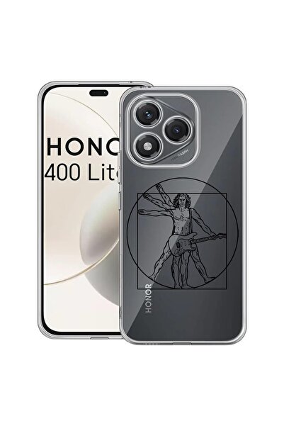 bestcase Калъф за Honor 400 Lite 5G, BestCase™ Прозрачен силиконов 2ММ, Да Ви...