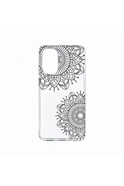 bestcase Θήκη σιλικόνης, Συμβατή με Motorola Moto G62 5G, Απλά σχέδια λουλουδ...