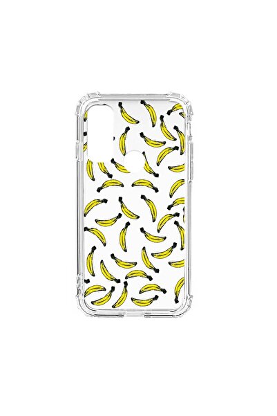 bestcase Husa Anti Shock Silicon Compatibila Cu Motorola Moto E20, Bananas, M...