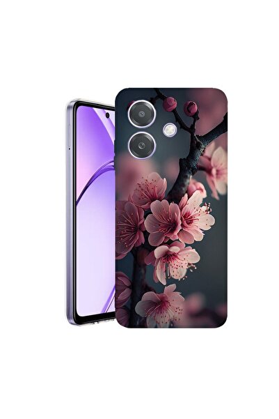 bestcase Husa pentru OPPO A40 / A40M, BestCase¬Æ Clear Silicon 2MM, Cherry Bl...