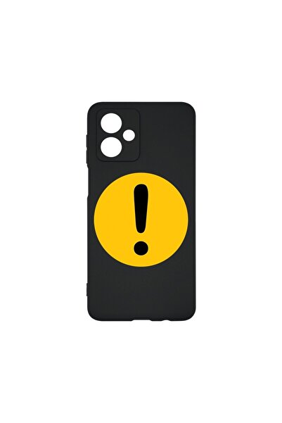 bestcase Husa pentru Motorola Moto G55, BestCase¬Æ Slim SIlicon 0.8MM, Semn I...