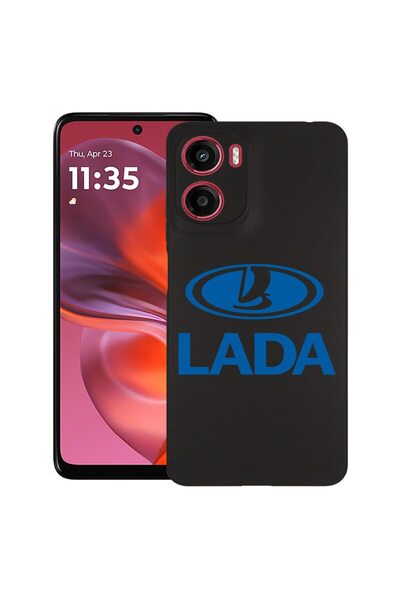 bestcase ¬Æ Husa pentru Motorola Moto E15 / Moto G05, Lada, Slim Silicon 0.8M...