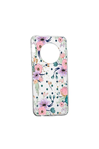 bestcase Θήκη σιλικόνης, Συμβατή με Honor Magic4 Lite, Συλλογή Λουλουδιών, Αν...