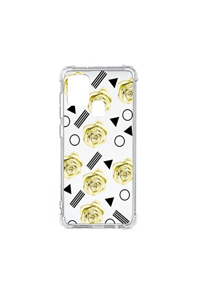 bestcase Husa Anti Shock Silicon Compatibila Cu Motorola Moto G60s, Yellow Ro...