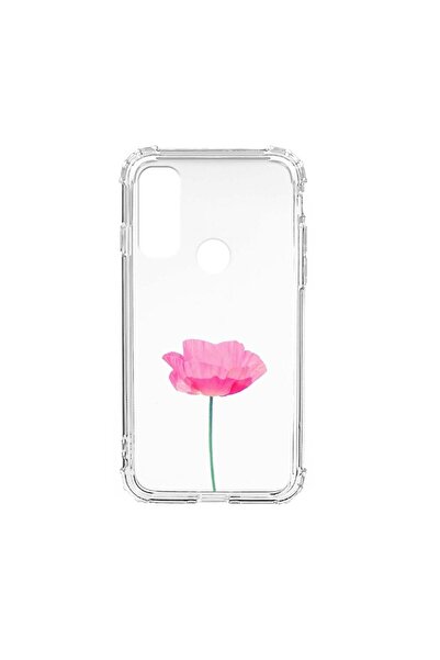 bestcase Husa Anti Shock Silicon Compatibila Cu Motorola Moto E40, Rose - Pas...