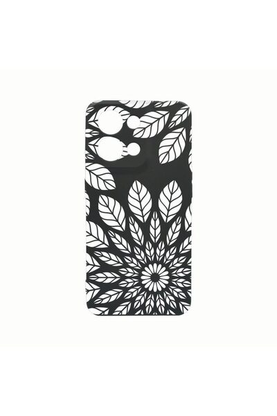bestcase Husa Silicon, Compatibila Cu Oppo Reno8 Pro, Flower Pattern, Reziste...