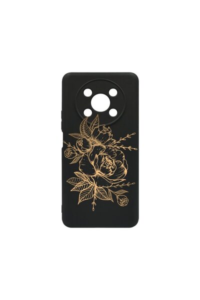 bestcase Λεπτή Θήκη Σιλικόνης 0.8MM, Συμβατή με Honor Magic4 Lite, Χρυσό Ροζ,...