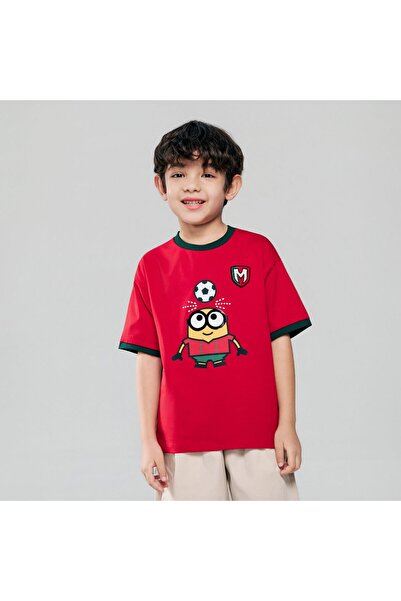 Giordano Kids Minions World Cup Print Tee