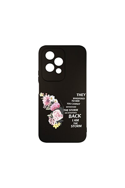 bestcase ¬Æ Husa Slim Silicon pentru Honor 200 Lite 5G, Eu Sunt Furtuna, 1805...