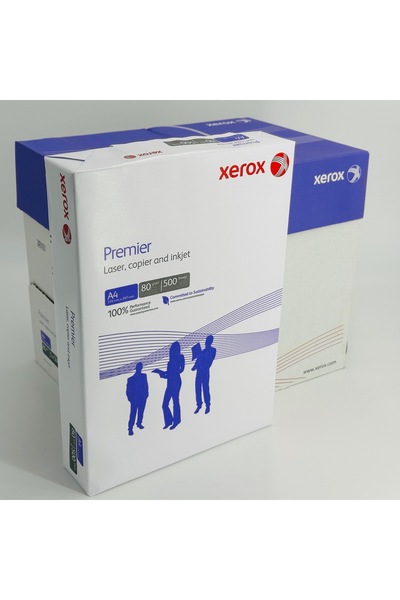 Xerox Hartie Copiator Premier A4, 80 g/mp, 500 Coli, Alb Premium, pentru Impr...