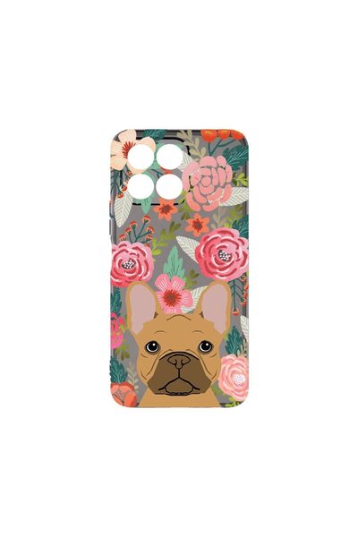 bestcase Husa BestCase¬Æ Grafit Silicon 1.5MM, Compatibila Cu Honor X6a, Dog ...