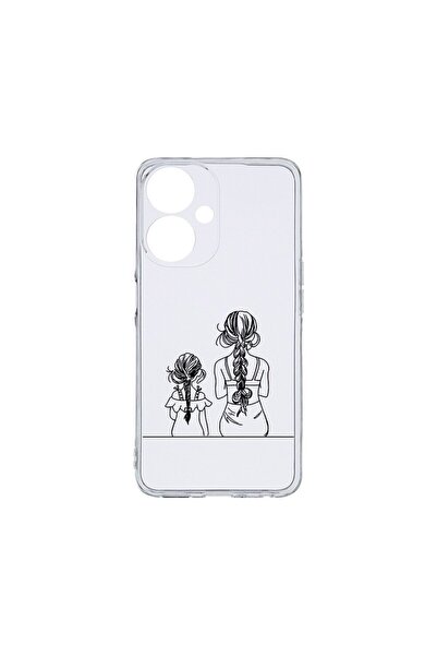 bestcase Husa BestCase¬Æ Clear Silicon, Compatibila Cu Honor X7b, Mom And Dau...