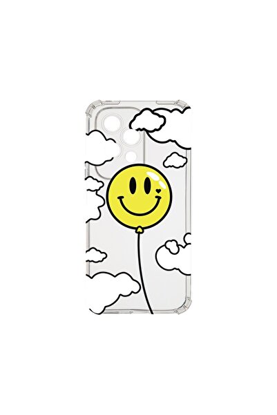 bestcase Калъф за Honor 200 Lite 5G, BestCase® Anti Shock 1.5MM, Балонна усми...