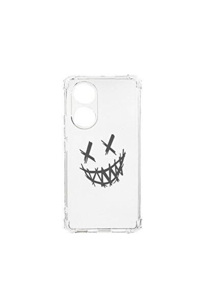 bestcase Husa Anti Shock 1.5MM, compatibilă cu OPPO A38, Smile please, Tehnol...