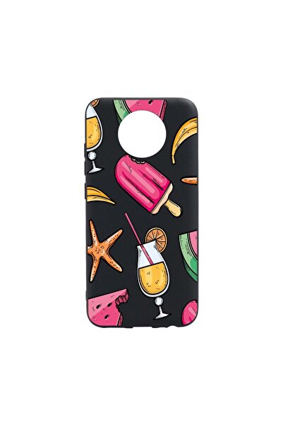 bestcase Husa Silicon, Compatibila cu Honor Magic4 Lite, Summer Ornaments, re...