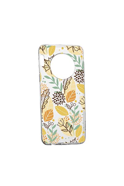 bestcase Θήκη σιλικόνης, Συμβατή με Huawei Nova Y90, Φθινοπωρινή, Ανθεκτική σ...