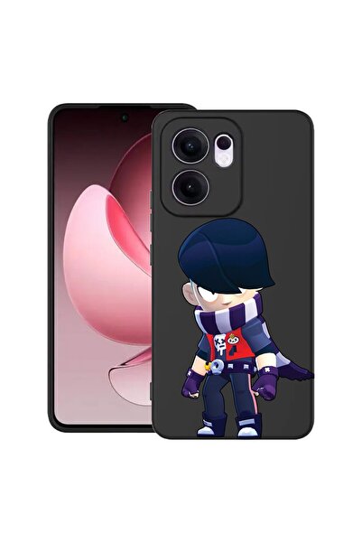 bestcase ¬Æ Husa Slim Silicon pentru OPPO Reno13 F / Reno13 FS, Brawl Stars E...