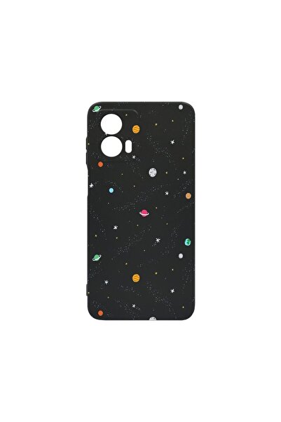 bestcase Θήκη Σιλικόνης Premium, Συμβατή με Motorola Moto G04, Universe, Plan...