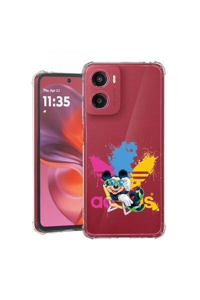 bestcase Θήκη για Motorola Moto G05, Αντικραδασμική 1.5MM, Mouse Life, Προστα...