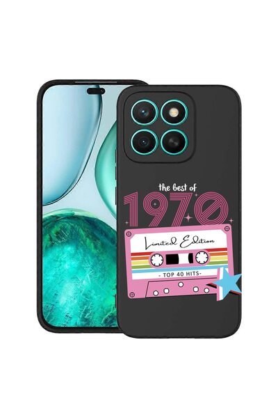 bestcase Υπέρλεπτη Θήκη Σιλικόνης για Honor 400 Smart με Σχέδιο  "Best Of 197...