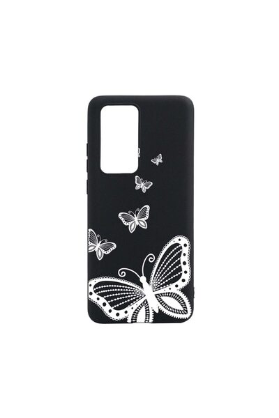 bestcase Husa Silicon Compatibila Cu Huawei Nova 9, Butterfly, rezistenta la ...