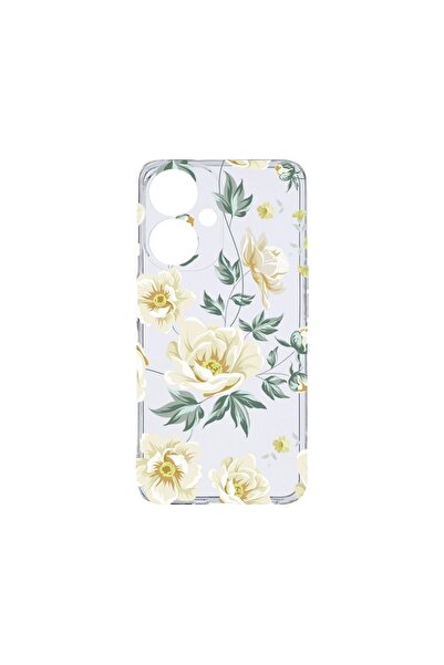 bestcase Husa BestCase¬Æ Clear Silicon, Compatibila Cu Honor X7b, Flowers, An...