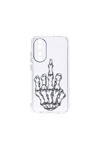 bestcase Husa BestCase¬Æ Clear Silicon 2MM, Compatibila Cu Honor 90 5G, Skele...