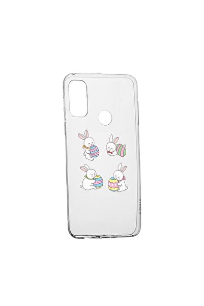 bestcase Husa Silicon Rabbit, Compatibila Cu Motorola Moto G41, rezistenta la...