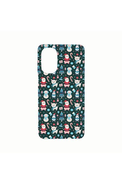 bestcase Husa Silicon, Compatibila Cu Motorola Moto E32s, Christmas Ornaments...