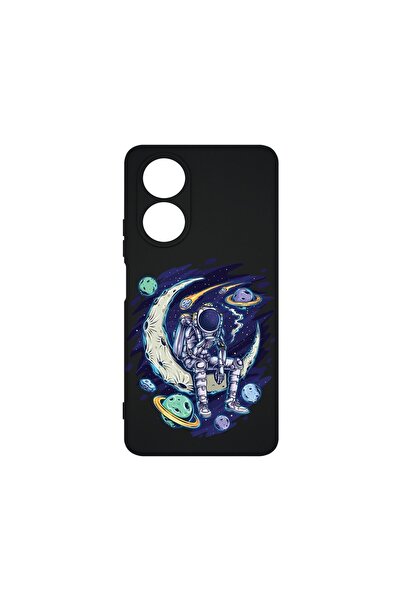 bestcase ¬Æ Husa Premium Silicon, Compatibila Cu Motorola Moto E14, Astronaut...