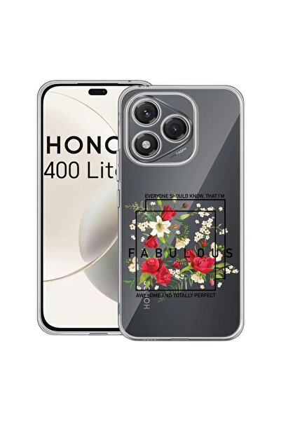 bestcase Θήκη για Honor 400 Lite 5G, BestCase® Διαφανής Σιλικόνη 2MM, Εξαιρετ...
