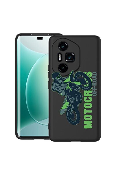 bestcase ¬Æ Husa pentru Honor 300 Pro / 300 Ultra cu Design Motocross, TPU Ma...