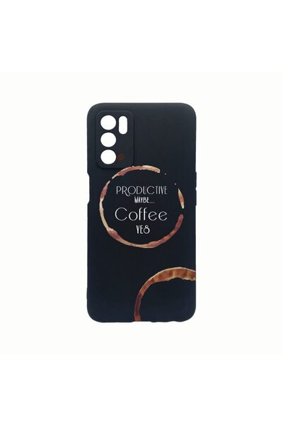 bestcase Силиконов калъф, съвместим с Oppo A54s, цвят кафе, устойчив на износ...