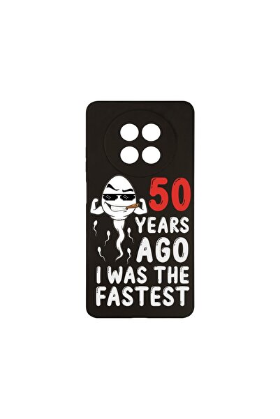 bestcase Θήκη Premium Σιλικόνης για Honor Magic7 Lite, 50 χρόνια πριν ήμουν ο...
