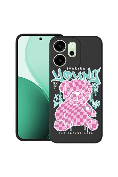 bestcase Θήκη TPU Υπέρλεπτη Συμβατή με OPPO Reno15, με σχέδιο Αρκουδάκι  "Αιώ...