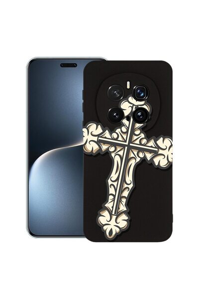 bestcase Husă pentru Honor Magic7 Pro, Silicon subțire premium de 1.2MM, Cros...