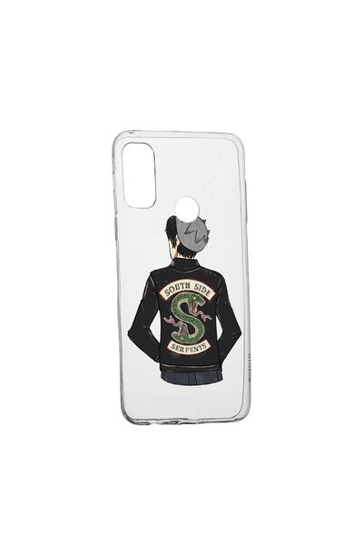 bestcase Husa Silicon Riverdale South Side Serpents, Movie, Compatibila Cu Mo...