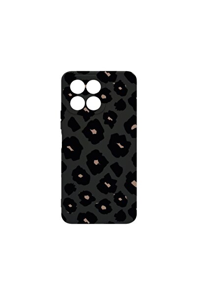 bestcase Husa BestCase¬Æ SLIM SIlicon 0.8MM, Compatibila Cu Honor X6, Leopard...