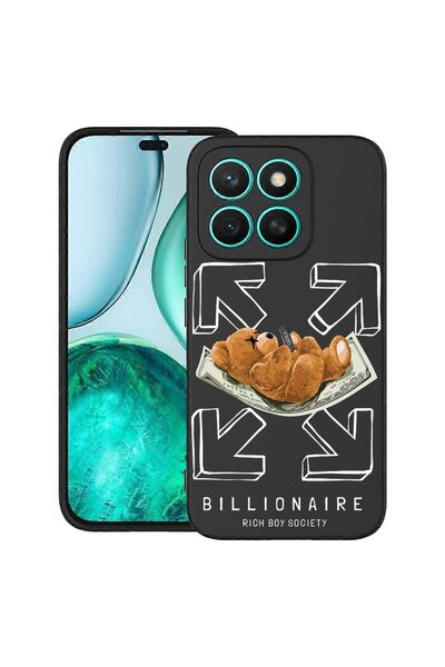 bestcase Θήκη για Honor X7d / 400 Smart με σχέδιο Billionaire Bear, TPU Ματ Ε...
