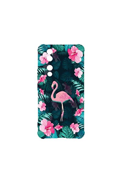bestcase Противоударен калъф 1.5ММ, съвместим с Honor 90, Фламинго, Устойчиво...