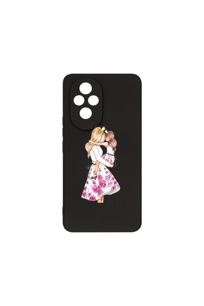 bestcase Husă Premium din Silicon, Compatibilă cu Honor 200, Prințese Fată Ma...