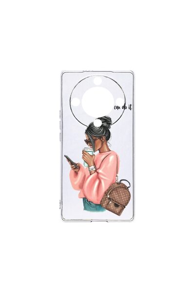 bestcase Θήκη Διαφανής Σιλικόνη 2MM, Συμβατή με Honor Magic6 Lite / X9b / X50...